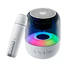 ADATA 威剛 暢唱藍牙音響組 白色