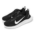 Nike 慢跑鞋 Wmns Flex Experience RN 12 女鞋 黑 白 緩震 入門款 運動鞋 DV0746─004