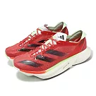 adidas 競速跑鞋 Adizero Adios Pro 3 M 男鞋 紅 黑 回彈 輪胎大底 運動鞋 愛迪達 IG6443