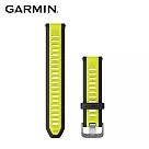 GARMIN Quick Release 20mm 矽膠錶帶 躍動黃