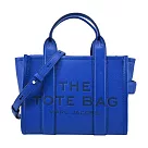 MARC JACOBS THE LEATHER MINI TOTE 皮革兩用托特包─迷你/ 鈷藍