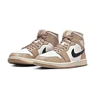 W Air Jordan 1 Mid Desert 珍珠奶茶 BQ6472─103 US6.5 珍珠奶茶