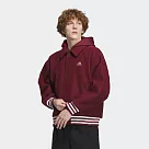 ADIDAS CM TOP WV JKT 男休閒連帽外套─紅─IT0210 S 紅色