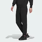 ADIDAS CM REG KNPNT 男休閒長褲─黑─IT3985 S 黑色