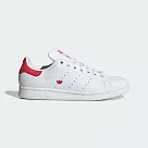 ADIDAS STAN SMITH W 女休閒鞋─白紅─IE0460 UK3.5 白色