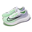 Nike 慢跑鞋 Zoom Fly 5 男鞋 藍 綠 輕量 回彈 運動鞋 DM8968─101