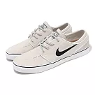 Nike 滑板鞋 SB Zoom Janoski OG+ 男鞋 女鞋 米白 黑 麂皮 運動鞋 休閒鞋 FD6757─100