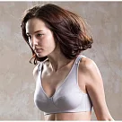 【華歌爾】WALKING健走BRA 90BC─85DE 罩杯無鋼圈內衣(休閒灰) 42/95C C 95