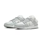 W Nike Dunk Low Twist Light Silver 灰白 DZ2794─004 US7 灰白