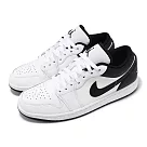Nike Air Jordan 1 Low 反轉熊貓 白 黑 AJ1 休閒鞋 一代 低筒 男鞋 553558─132