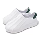 adidas 休閒鞋 adiFom Superstar 白 寶石綠 男鞋 女鞋 貝殼頭 懶人鞋 套入式 IF6182
