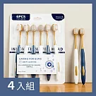 CS22 精緻纖細刷毛寬頭軟毛牙刷(18支/入)─4入 單一款*12卡