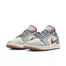 NIKE WMNS AIR JORDAN 1 LOW 女籃球鞋─灰藍─FZ5045091 US5 灰色
