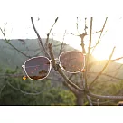 太陽眼鏡 2is KaceC│簡約小方框│金色│抗UV400