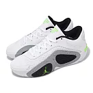 Nike 籃球鞋 Jordan Tatum 2 PF 男鞋 白 黑 Legacy 氣墊 運動鞋 FJ6458─100