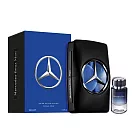 【Mercedes─Benz】王者之峰男性淡香水100ml(贈隨機小香乙瓶)