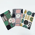 【手作布料3尺裝】Gemütlichkeit德國舒適系列─花園(3色/棉麻帆布) A─米