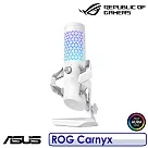 【送原廠ROG Eye S 攝影機】ASUS 華碩 ROG Carnyx 錄音室等級電競麥克風 白色