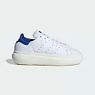 ADIDAS STAN SMITH PF W 女休閒鞋─白藍─IE0451 UK3.5 白色