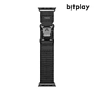 bitplay Fidlock®瞬扣錶帶 44/45/49mm 共用款 夜黑色