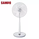 SAMPO 聲寶 14吋五片扇葉微電腦DC立扇(附遙控器) SK─FA14AD ─