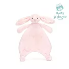 英國 JELLYCAT 安撫甜睡巾 寶貝粉兔
