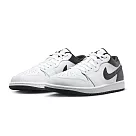 Air Jordan 1 Low White Black 白黑 AJ1 男鞋 休閒鞋 553558─132 US11 白黑
