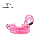 Swim Essentials 荷蘭 充氣漂浮坐騎泳圈(150cm) ─ 閃亮粉紅鶴