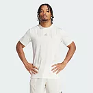 ADIDAS HIIT AIRCHI TEE 男短袖上衣─白─IS3736 L 白色