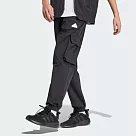 ADIDAS M CE Q2 CARG PT 男休閒長褲─黑─IN3702 S 黑色
