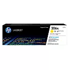 HP 206A LaserJet 黃色原廠碳粉匣(W2112A)