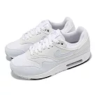 Nike 休閒鞋 Wmns Air Max 1 女鞋 白 藍 氣墊 緩衝 經典 運動鞋 DZ2628─105