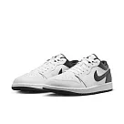 NIKE AIR JORDAN 1 LOW 男籃球鞋─白黑─553558132 US10.5 白色