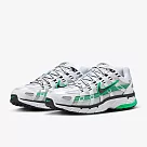 NIKE P─6000 男休閒鞋─白綠─CD6404104 US8 白色