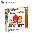 Magna─Tiles®磁力積木25片─農場動物
