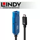 LINDY 林帝 主動式 USB3.2 Gen 1 Type─C公 to A母 延長線 5m (43380)