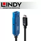 LINDY 林帝 主動式 USB3.2 Gen 1 Type─C公 to A母 延長線 8m (43381)