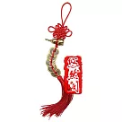 【悠然閣】(可開蓋)銅葫蘆 五帝錢中國結吊飾 掛飾(保平安 化病災 鎮宅 招福 化煞)