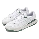 Puma 休閒鞋 Slipstream Lth 男鞋 白 綠 皮革 復古 奶油底 38754430
