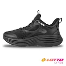 【LOTTO 義大利】女 NUVOLA 健走運動鞋─ 23.5cm 黑