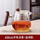 【Glass King】台灣現貨/GK─842/方悅茶壺/高硼硅玻璃/耐熱玻璃壺/花茶壺/泡茶壺
