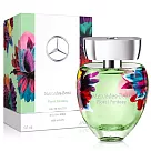 Mercedes Benz 賓士 綠意花境女性淡香水(90ml)─專櫃公司貨