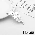 【Hera 赫拉】氣質漸變連環星星髮夾/邊夾 銀色