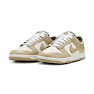 W Nike Dunk Low LX 美拉德 古銅金幣 女鞋 休閒鞋 HM3695─071 US6.5 白棕