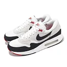 Nike 休閒鞋 Air Max 1 86 OG 男鞋 女鞋 黑白 Big Bubble 氣墊 皮革 防潑水 DQ3989─101
