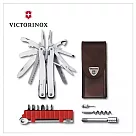 VICTORINOX 瑞士維氏 Swiss Tool Spirit X Plus Ratchet 工具鉗 36用 3.0236.L