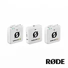 【RODE】Wireless Me Dual 一對二無線麥克風─白色 公司貨