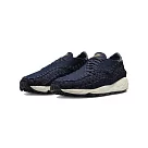 W Nike Air Footscape 丹寧牛仔編織 女鞋 男段 休閒鞋 HF1759─400 US13 丹寧牛仔