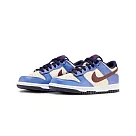 Nike Dunk Low 米白藍酒紅 GS 大童鞋 休閒鞋 FV8119─161 23.5寬楦 米白藍酒紅