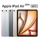 Apple iPad Air 2024 (13吋/128G/WiFi)智慧平板 藍